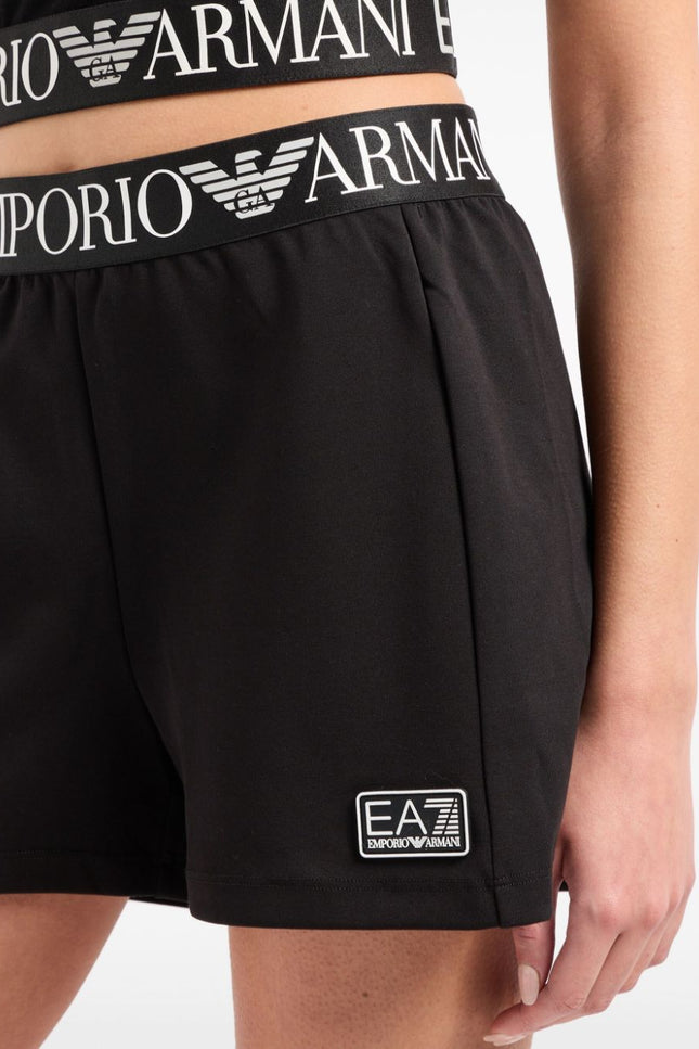 Ea7 Shorts Black