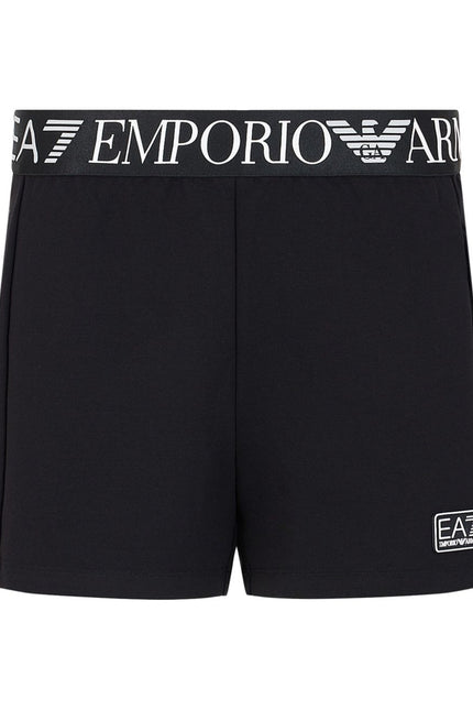 Ea7 Shorts Black