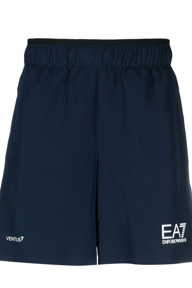 EA7 Shorts Blue