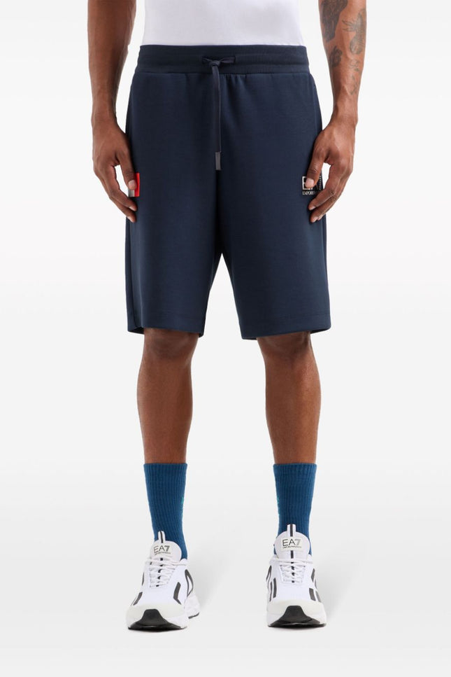 Ea7 Shorts Blue