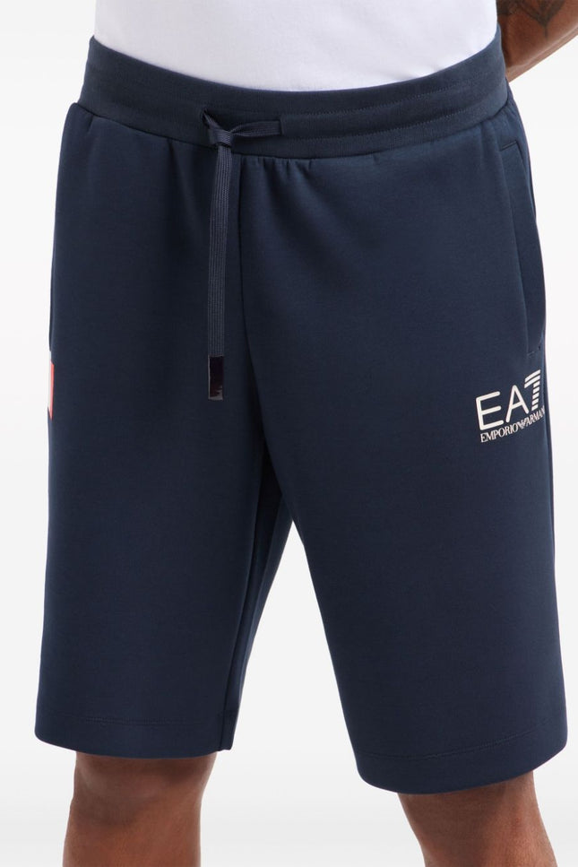 Ea7 Shorts Blue