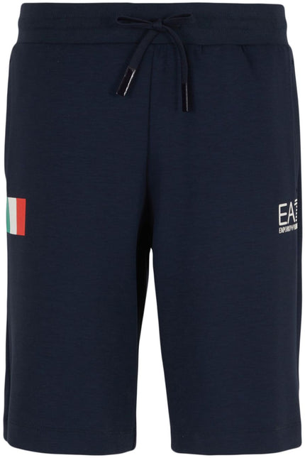 Ea7 Shorts Blue