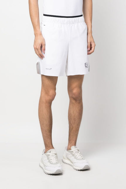 Ea7 Shorts White