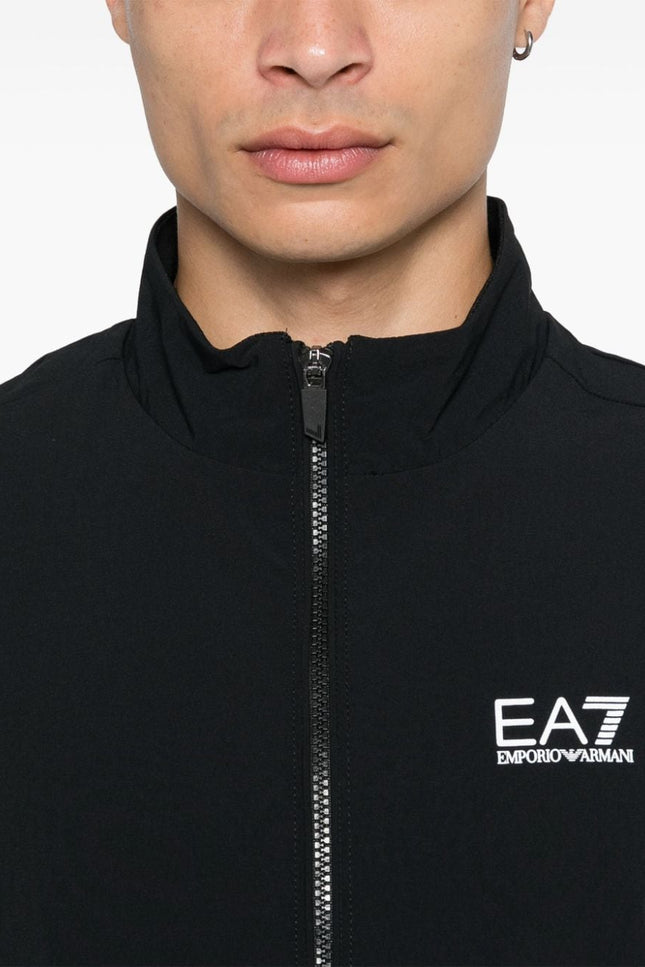 EA7 Sweaters Black