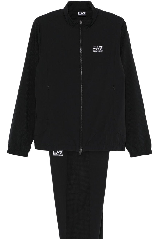 EA7 Sweaters Black