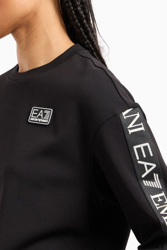 Ea7 Sweaters Black