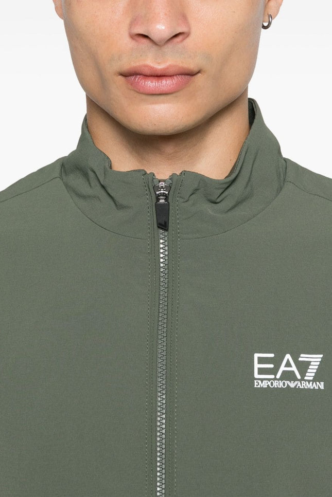 EA7 Sweaters Green