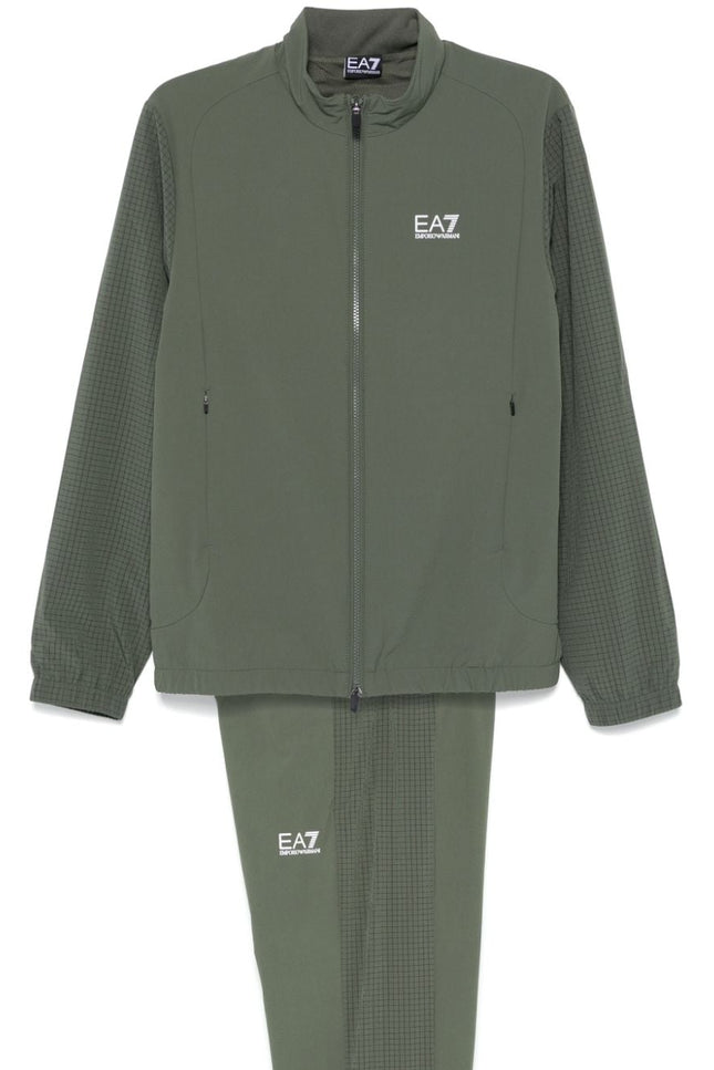 EA7 Sweaters Green