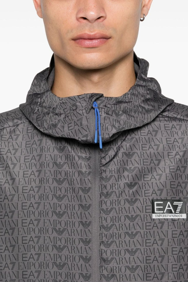 EA7 Sweaters Grey