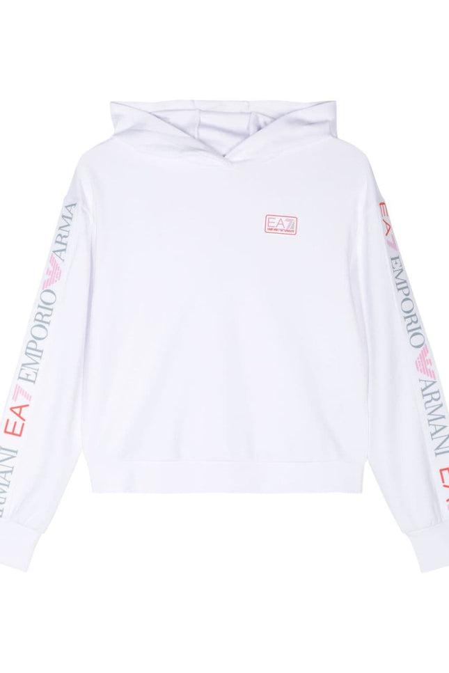 EA7 Sweaters White