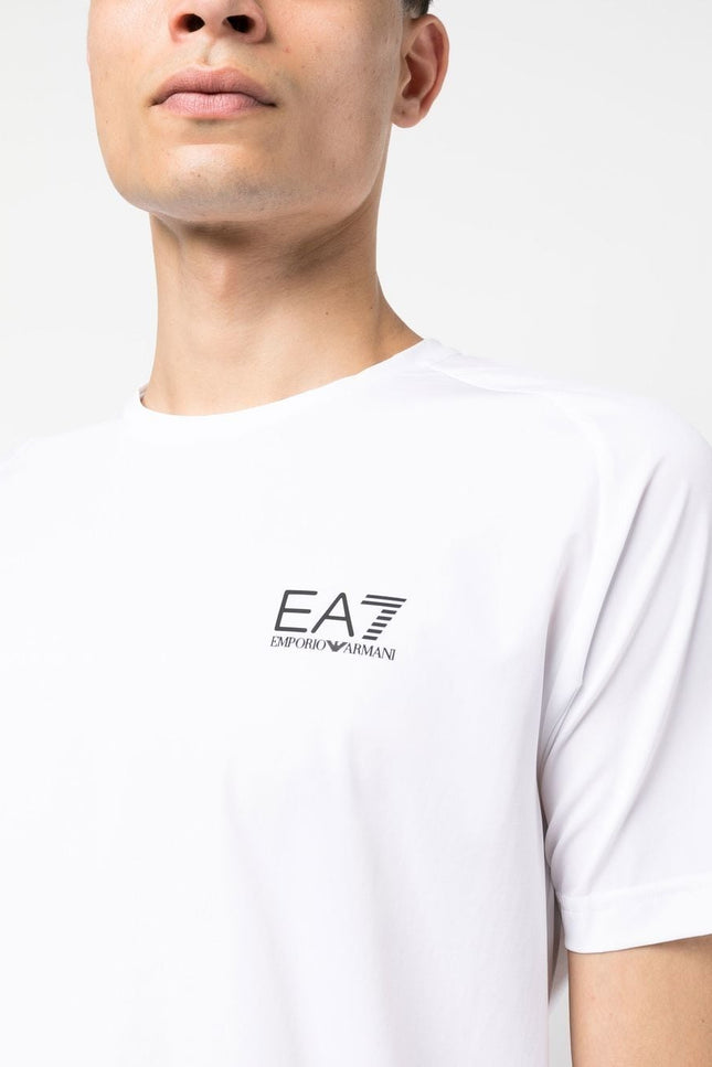 EA7 Sweaters White