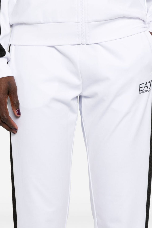 EA7 Sweaters White