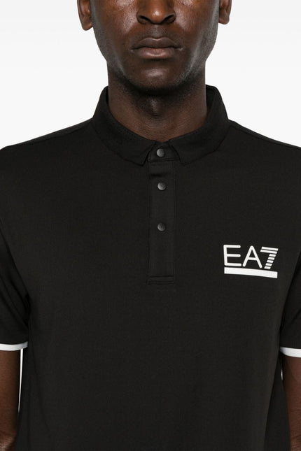 EA7 T-shirts and Polos Black