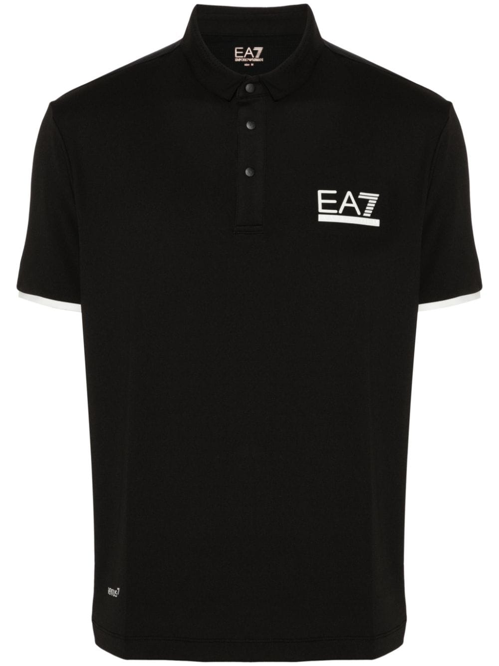 EA7 T-shirts and Polos Black