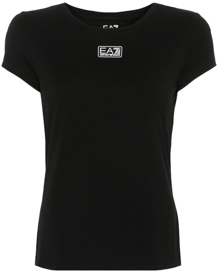 Ea7 T-Shirts And Polos Black