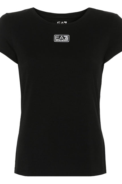 Ea7 T-Shirts And Polos Black