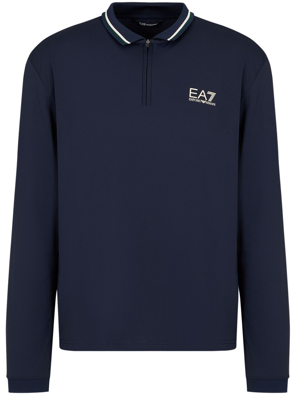 EA7 T-shirts and Polos Blue