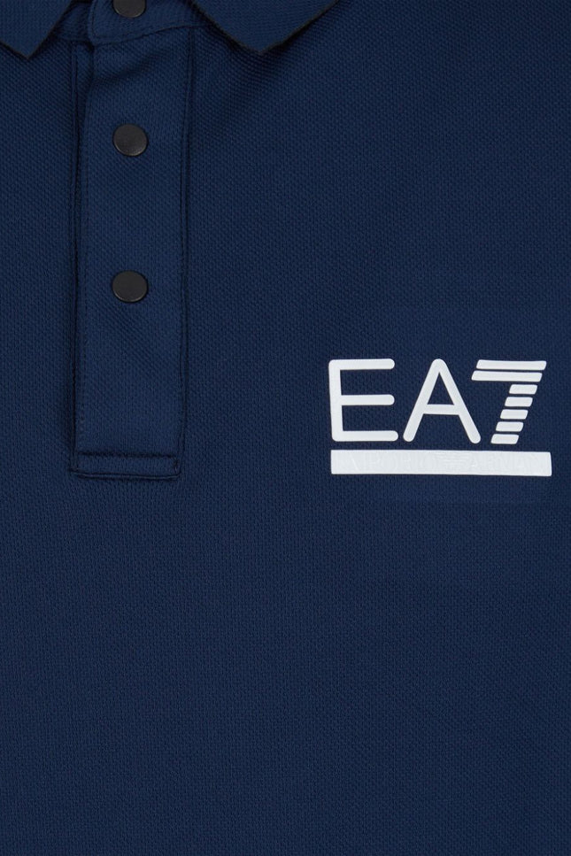 Ea7 T-Shirts And Polos Blue