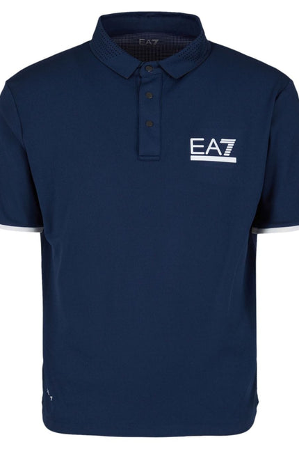 Ea7 T-Shirts And Polos Blue