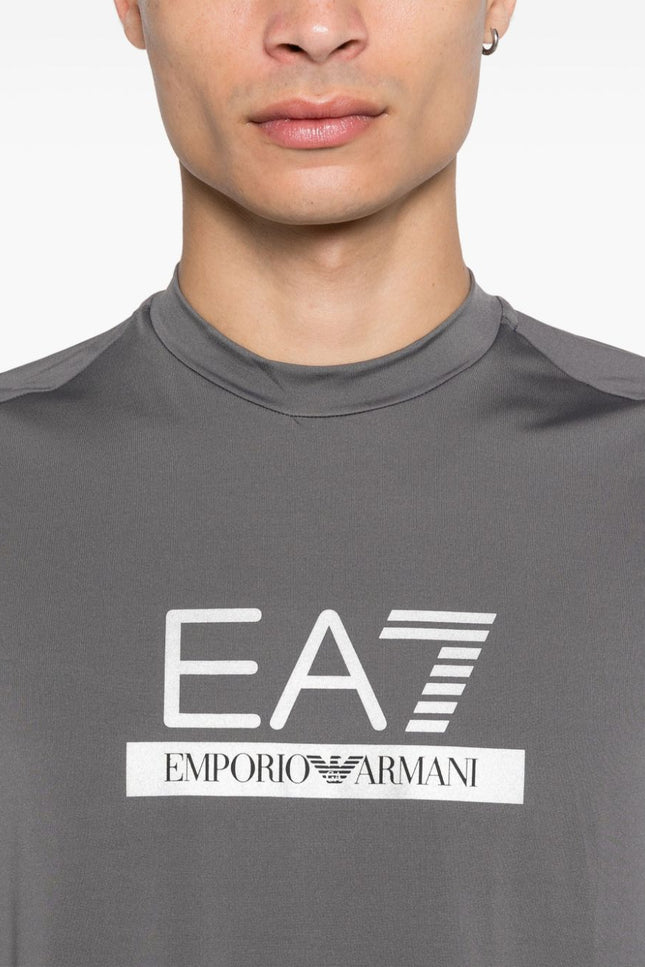 EA7 T-shirts and Polos Grey