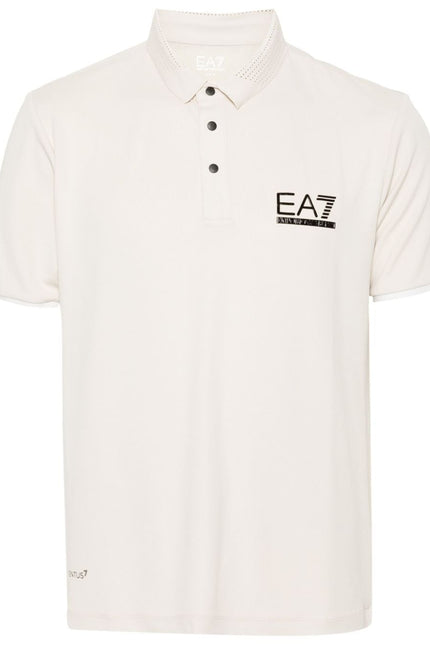 EA7 T-shirts and Polos Grey