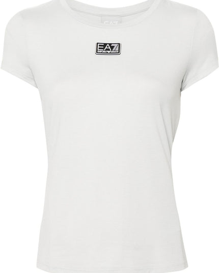 Ea7 T-Shirts And Polos Grey