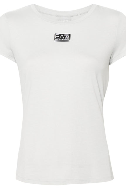 Ea7 T-Shirts And Polos Grey