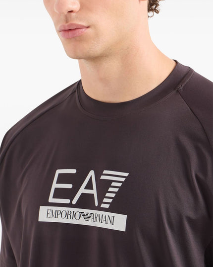 EA7 T-shirts and Polos Purple