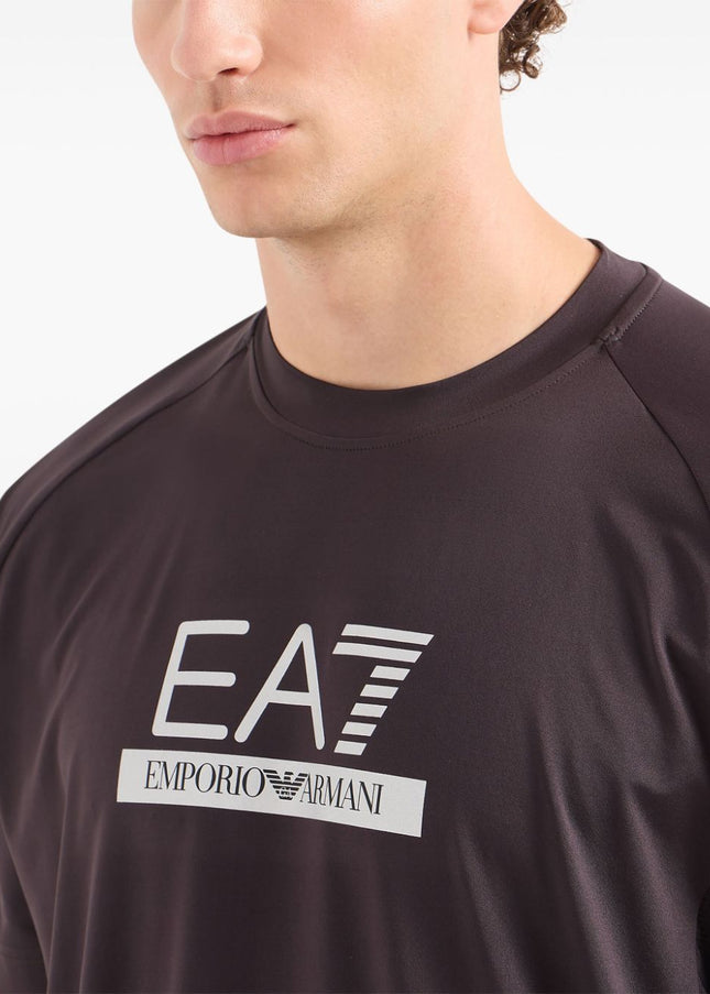 EA7 T-shirts and Polos Purple