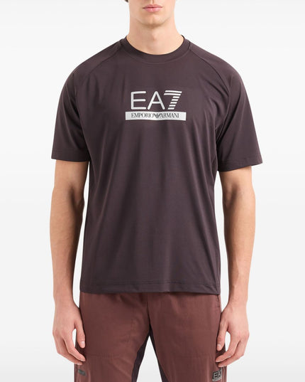 EA7 T-shirts and Polos Purple