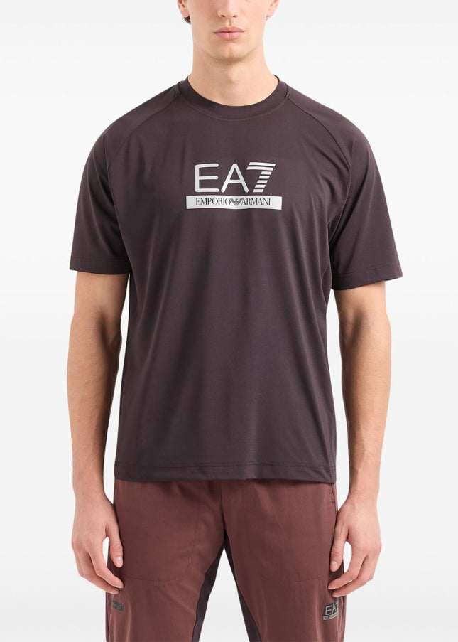 EA7 T-shirts and Polos Purple