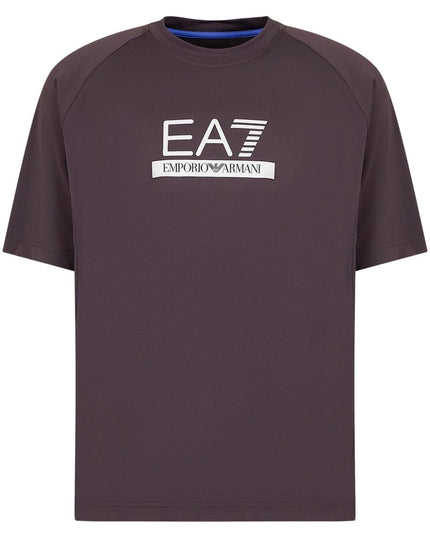 EA7 T-shirts and Polos Purple