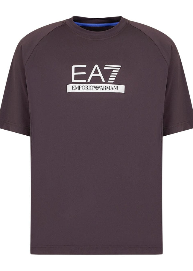 EA7 T-shirts and Polos Purple