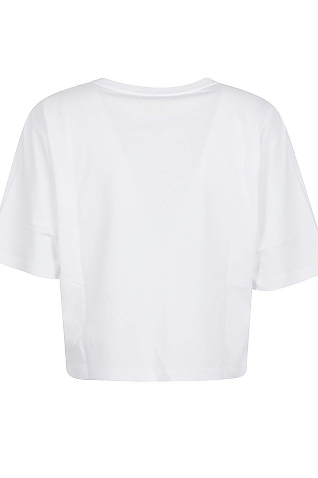 Ea7 T-Shirts And Polos White