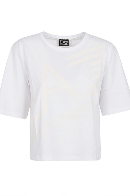 Ea7 T-Shirts And Polos White