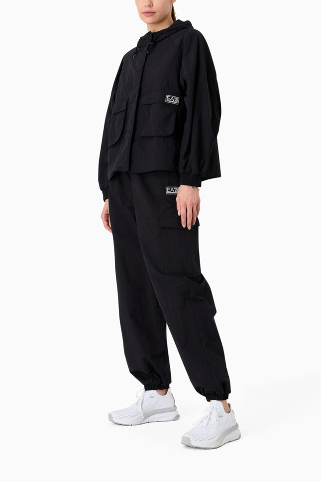 EA7 Trousers Black