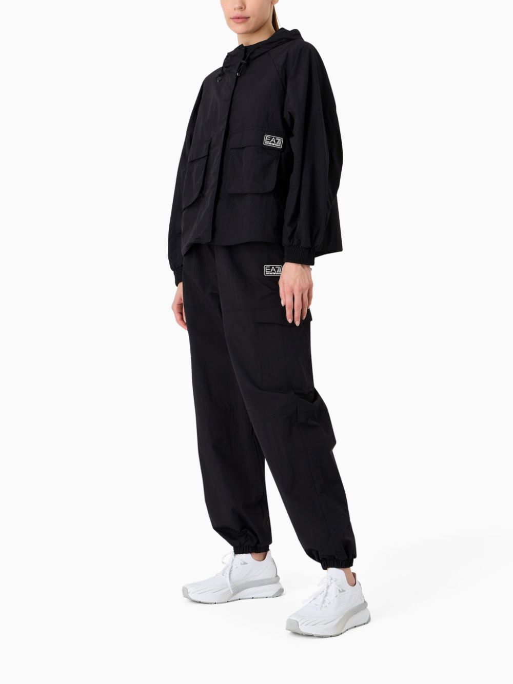 EA7 Trousers Black