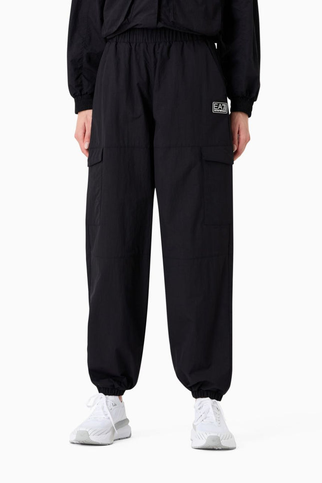 EA7 Trousers Black