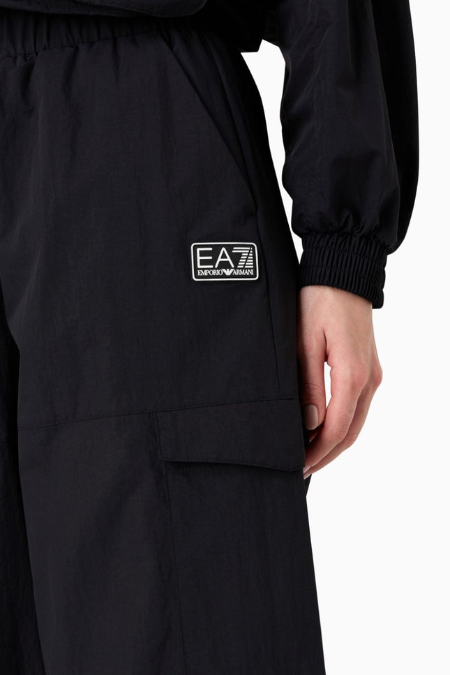 EA7 Trousers Black