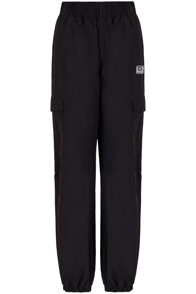 EA7 Trousers Black