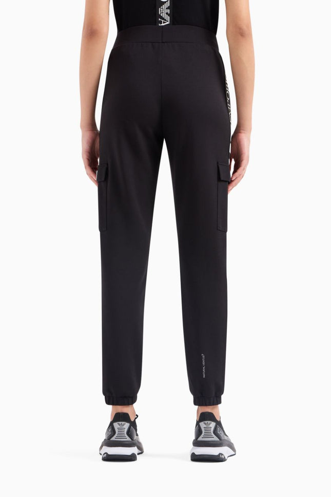 Ea7 Trousers Black