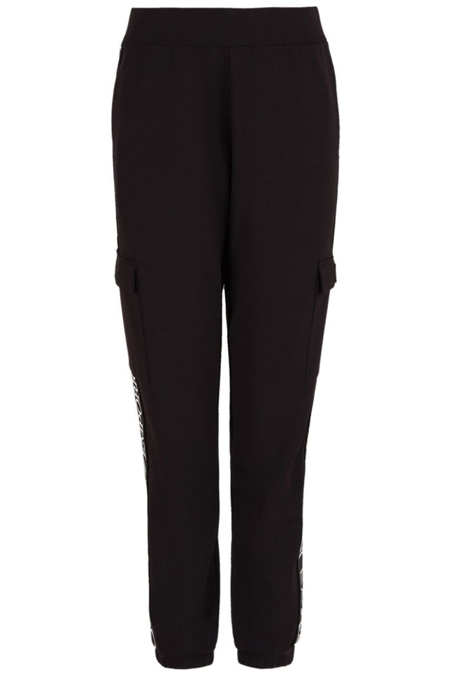 Ea7 Trousers Black