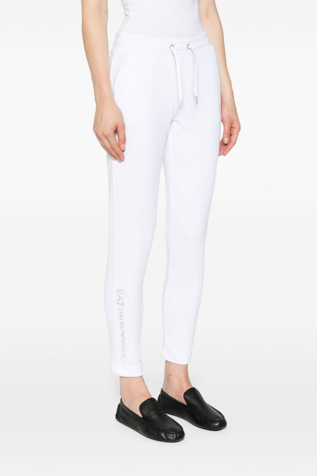 EA7 Trousers White