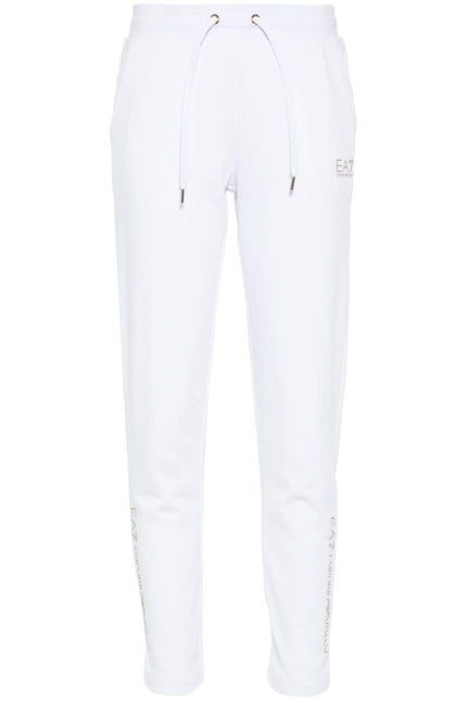 EA7 Trousers White