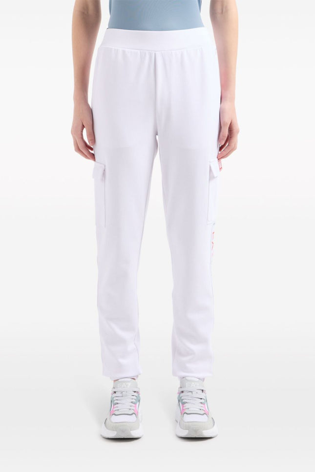 Ea7 Trousers White