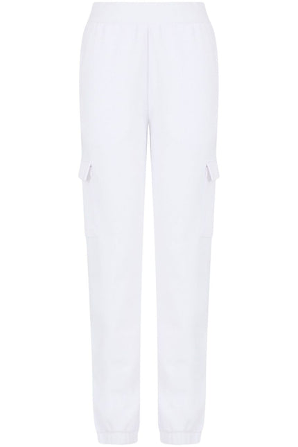 Ea7 Trousers White