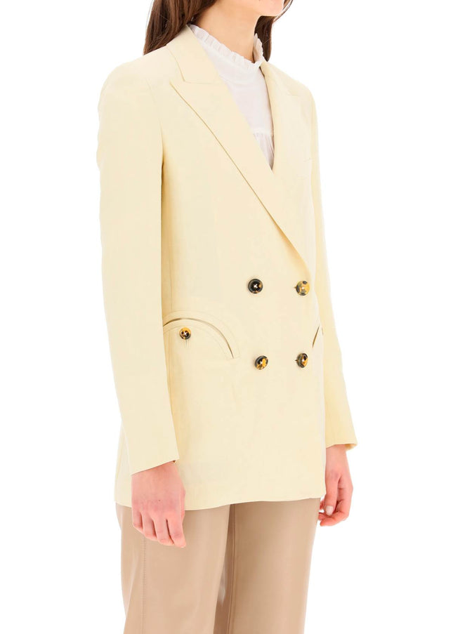 Blaze Milano savannah everyday unlined blazer