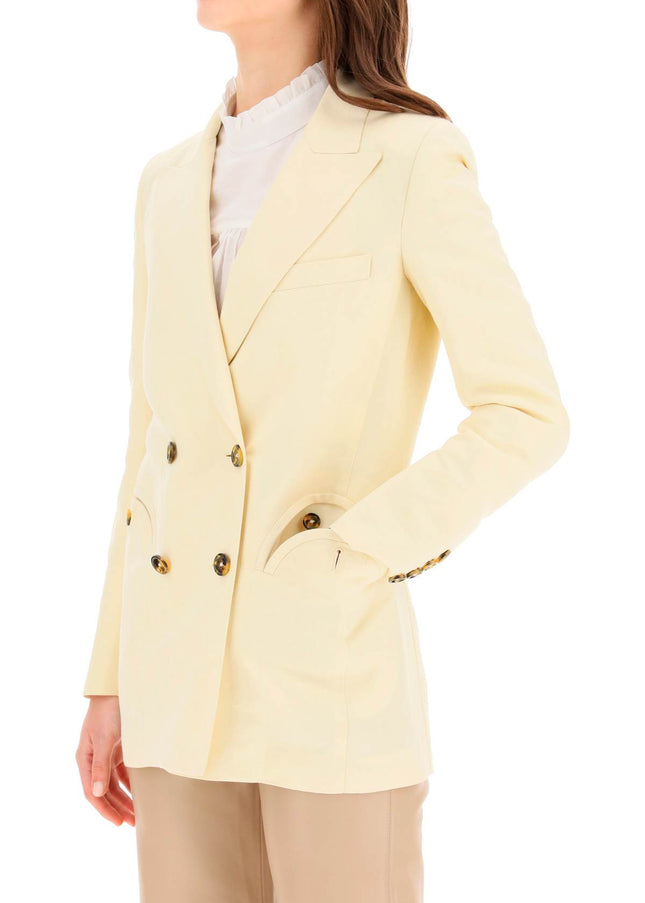 Blaze Milano savannah everyday unlined blazer