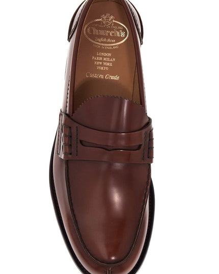 Church'S pembrey glossy leather loafers