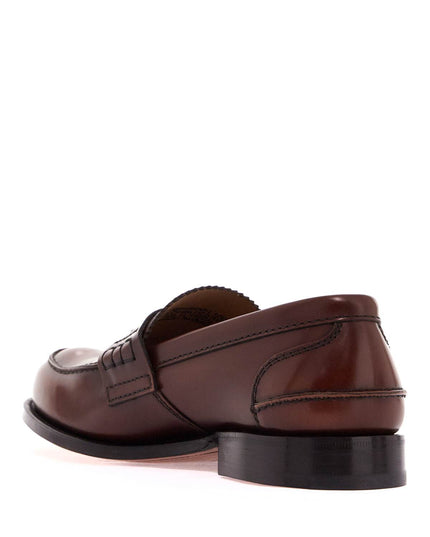 Church'S pembrey glossy leather loafers